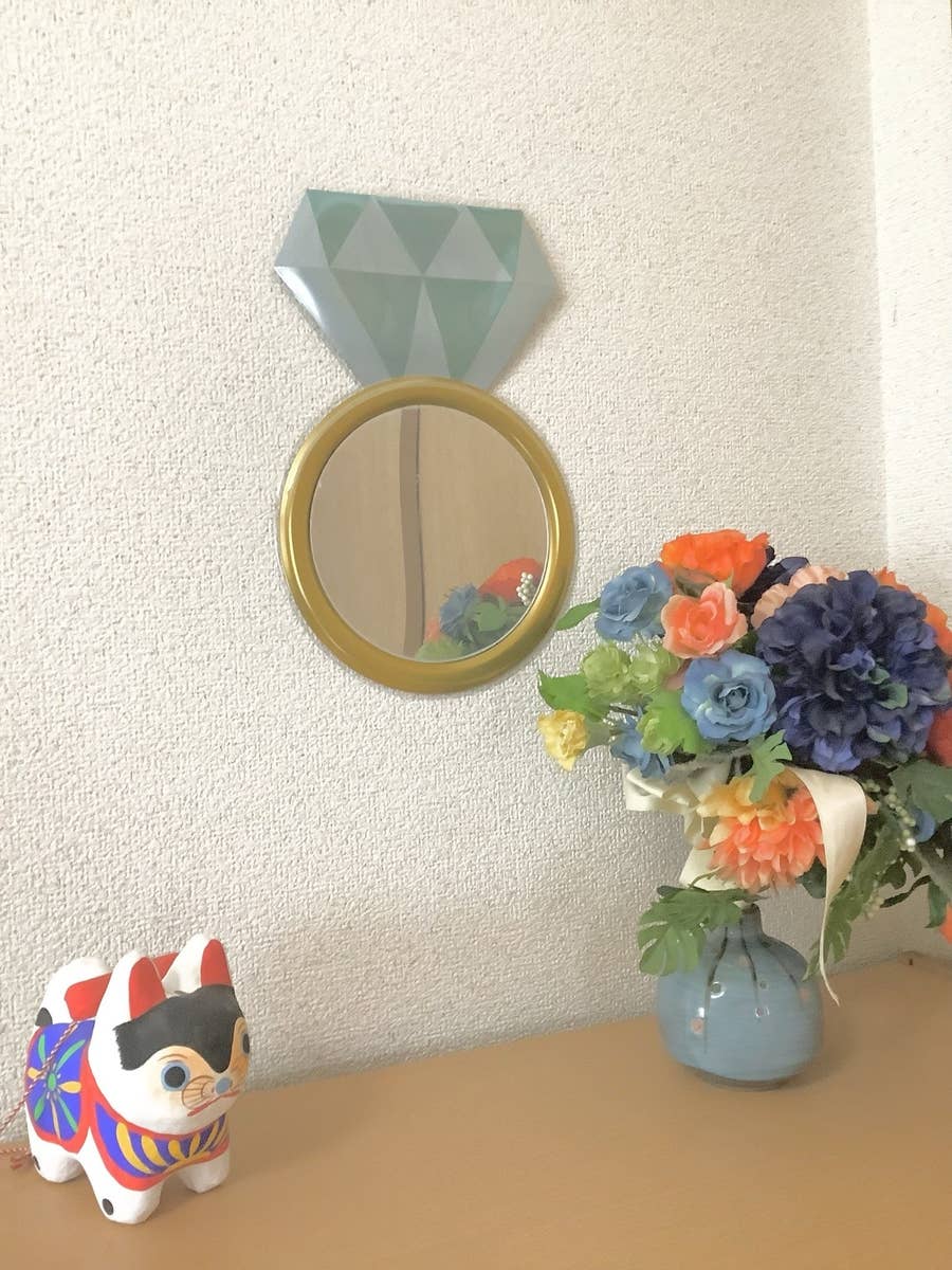 デザインが可愛すぎる カインズの 798円インテリアグッズ 部屋が一気にオシャレになりました