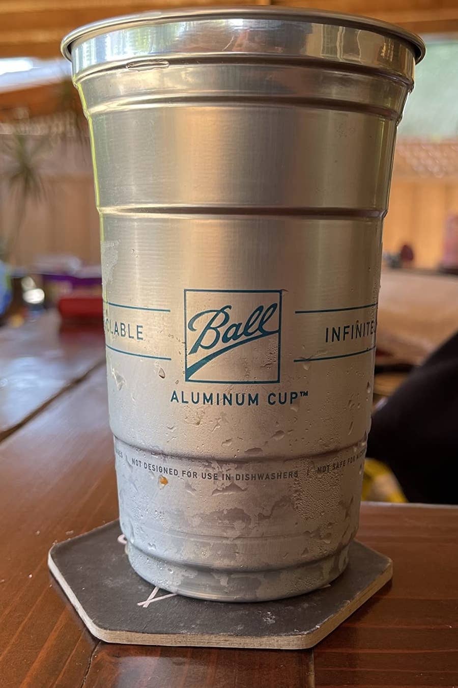 Ball Aluminum Cup Review 