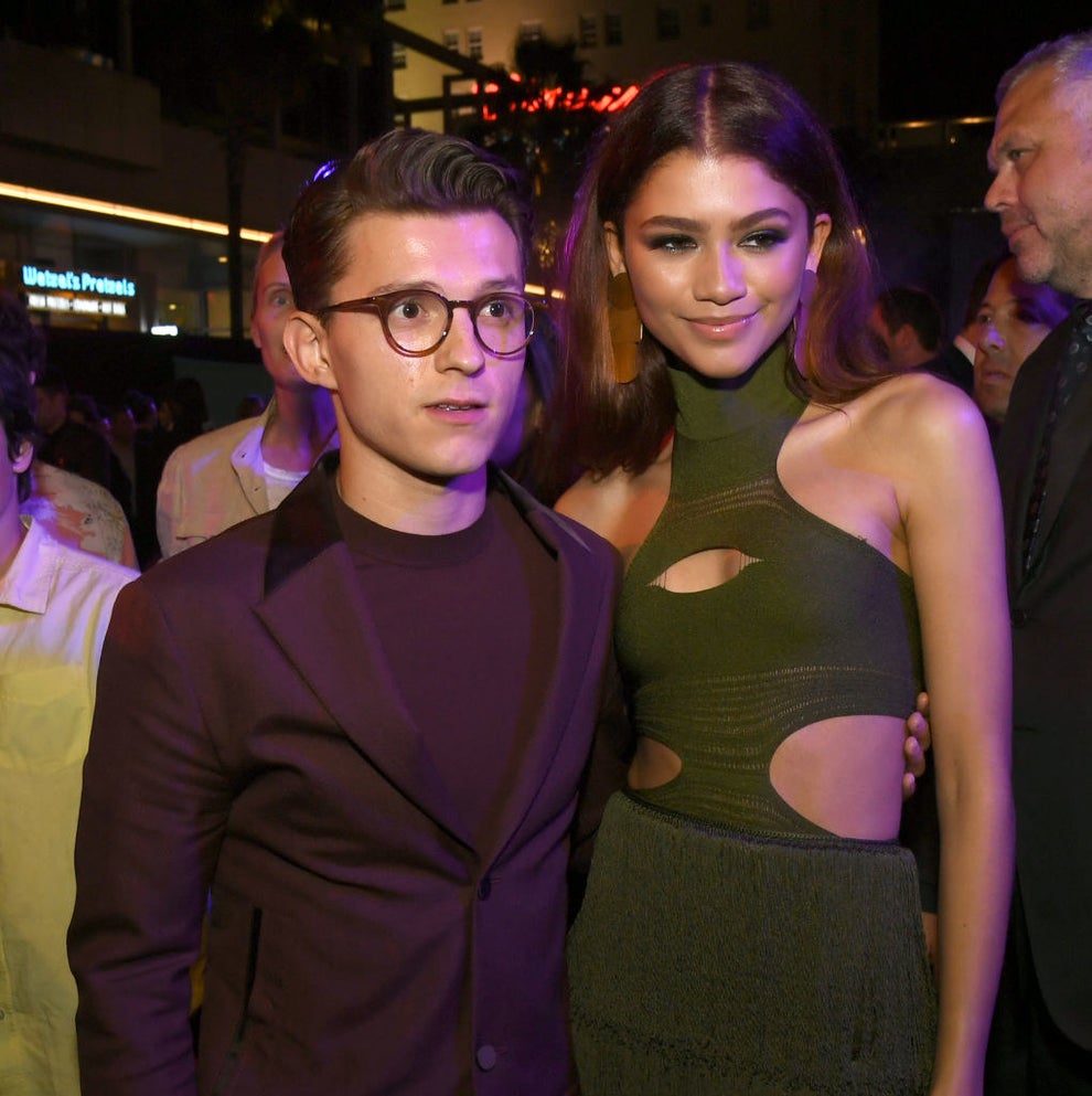 Zendaya Opens Up About Working And Growing Up With Tom Holland