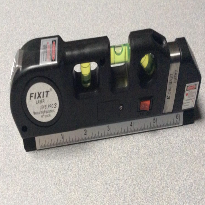 reviewer image of level laser tool