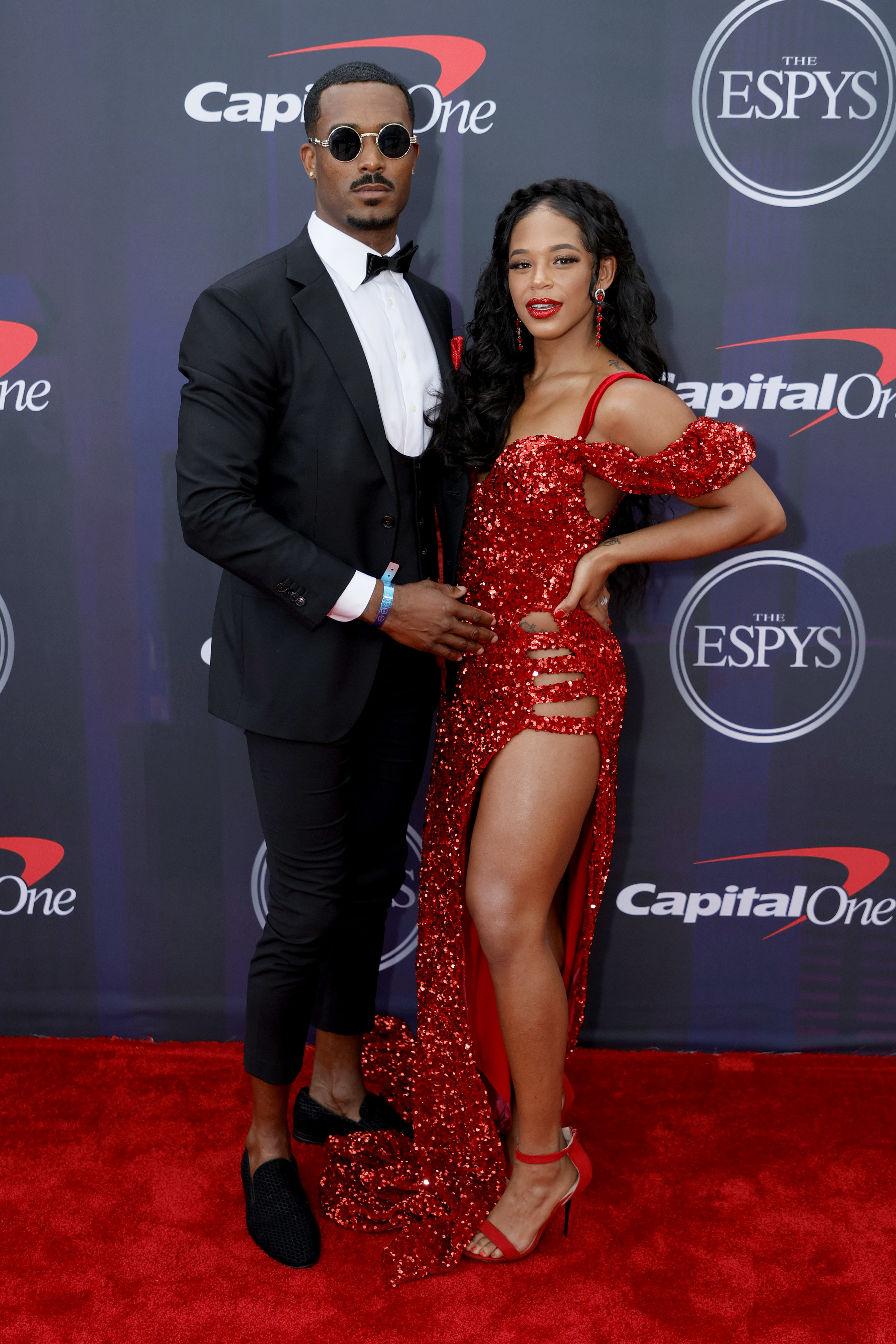 ESPYS AWARDS RED CARPET FASHION — DISTINCT HOMME