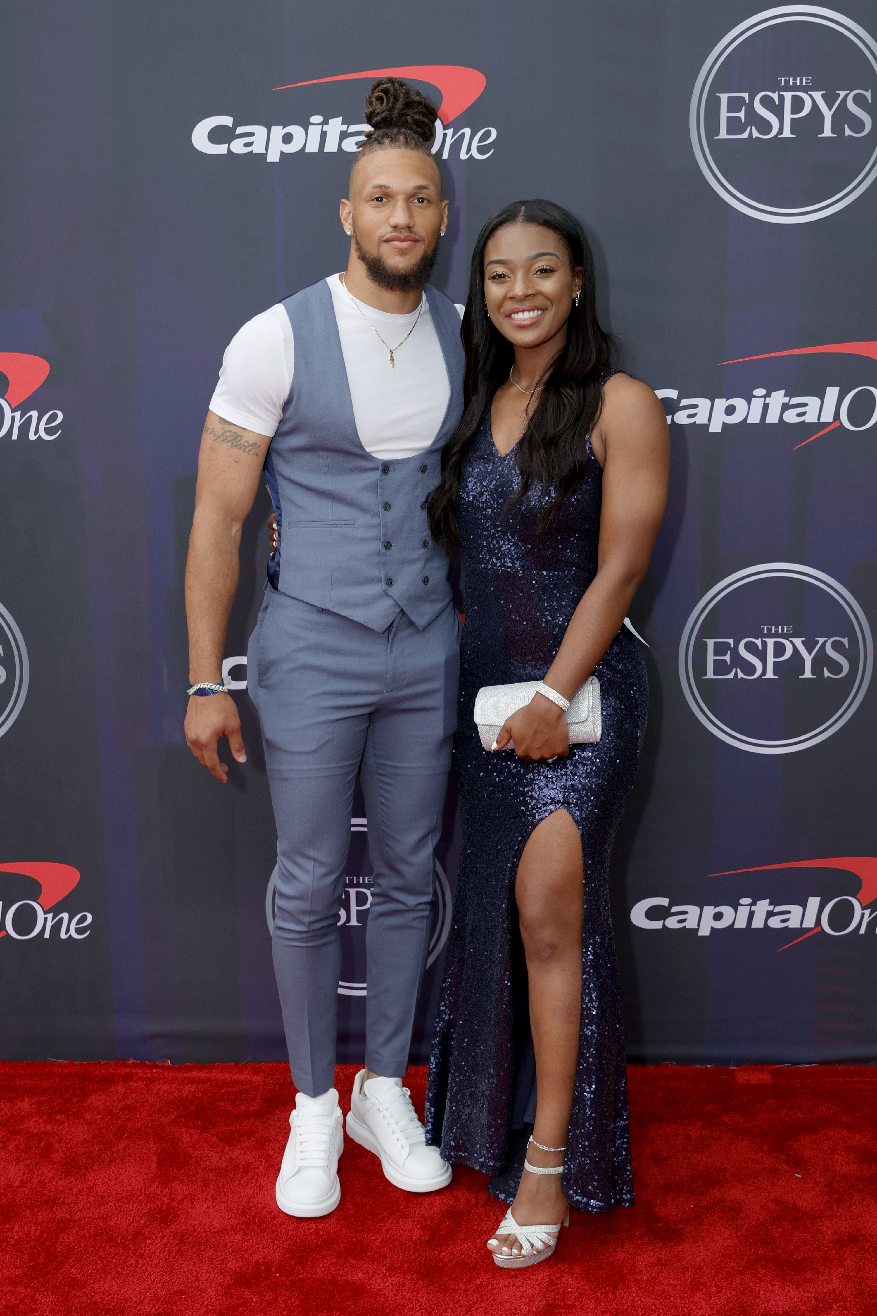 ESPYS AWARDS RED CARPET FASHION — DISTINCT HOMME