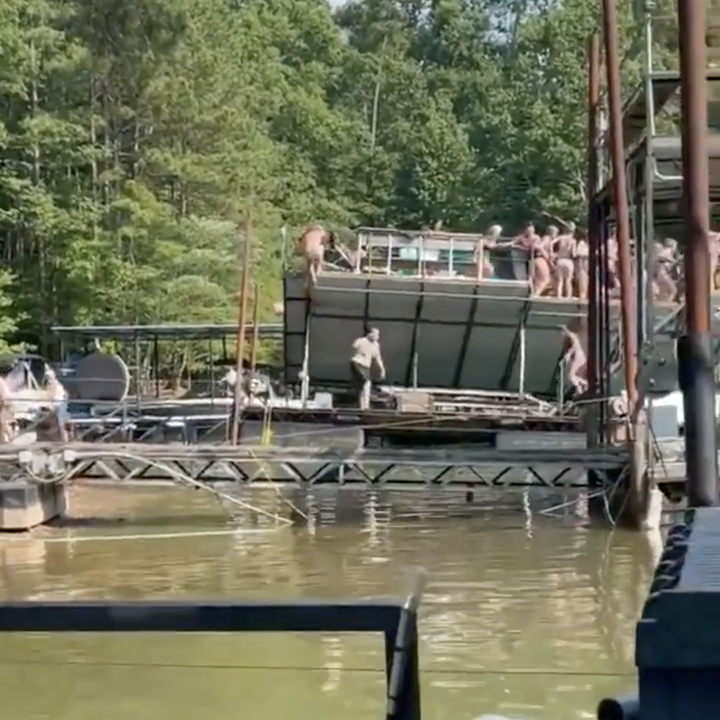 The History Of Lake Lanier And Oscarville