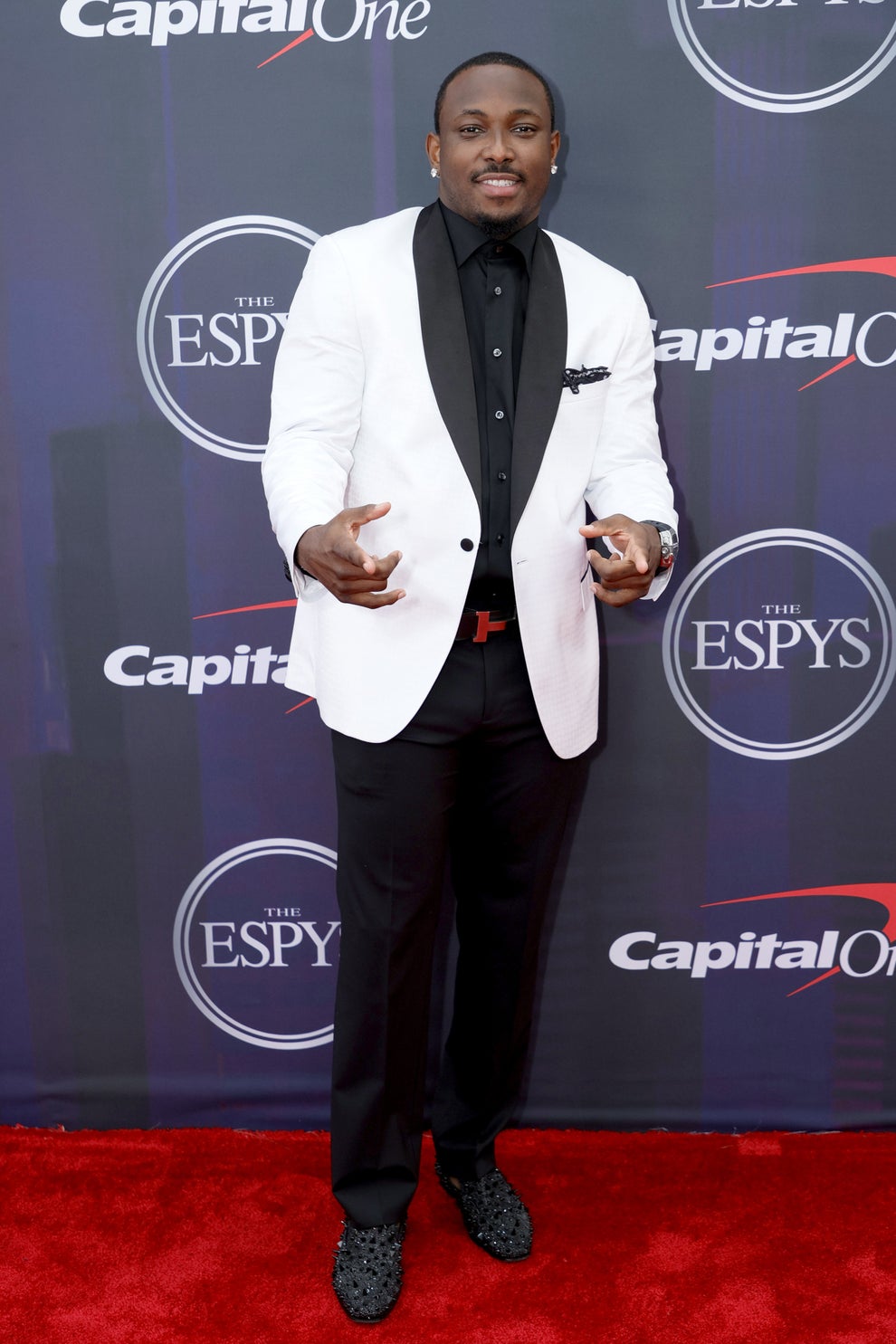 2021 ESPYs: Red Carpet Fashion