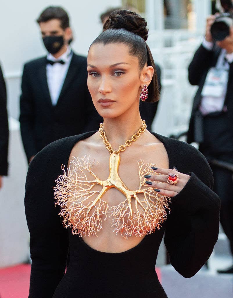 Bella hadid's best looks at the Cannes film festival