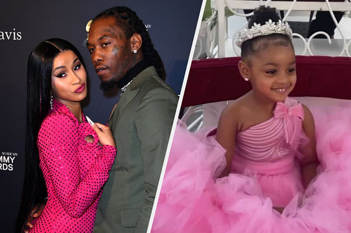 Cardi B sets the Internet abuzz as she gifts her 3-year-old