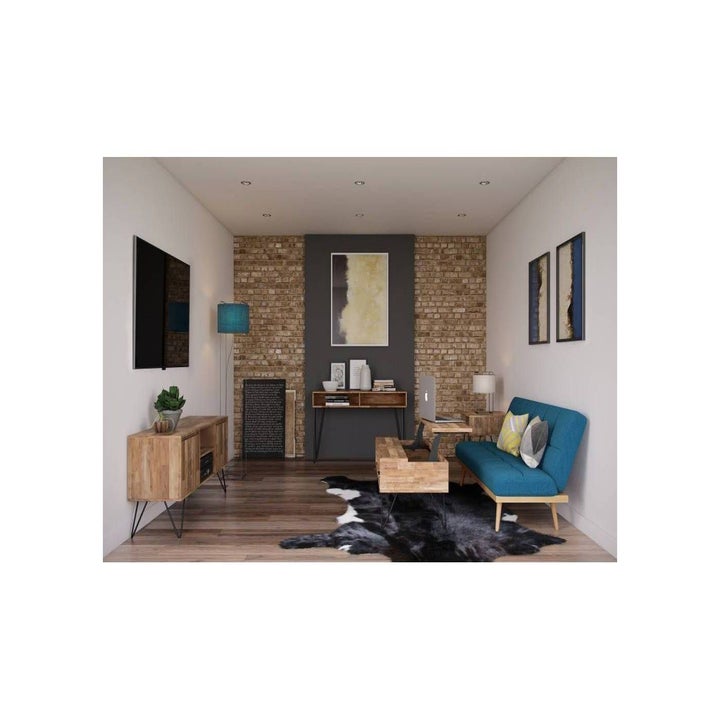 The table with the top raised