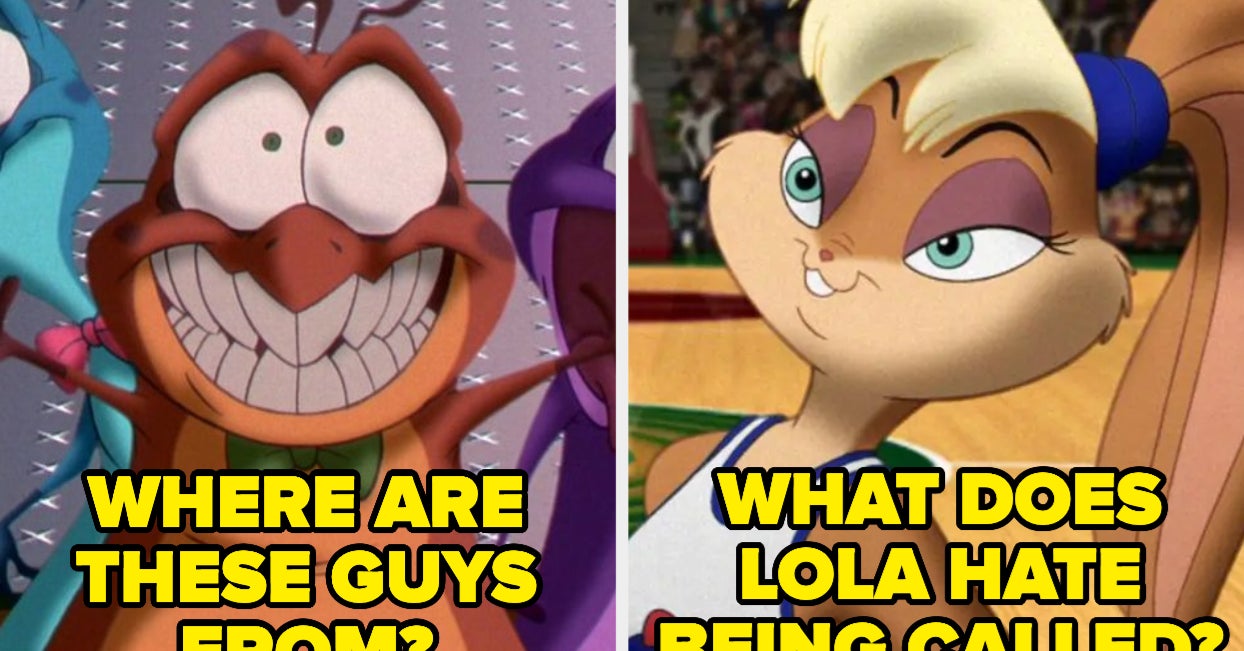 This "Space Jam" Trivia Quiz Is Only For True Fans