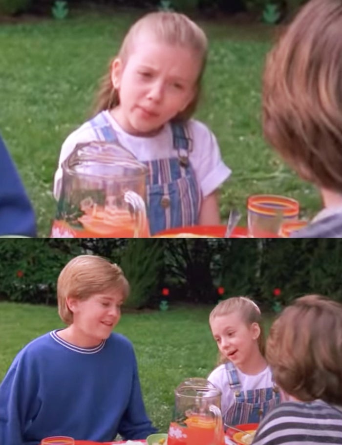 Laura and her brother welcome North into their family