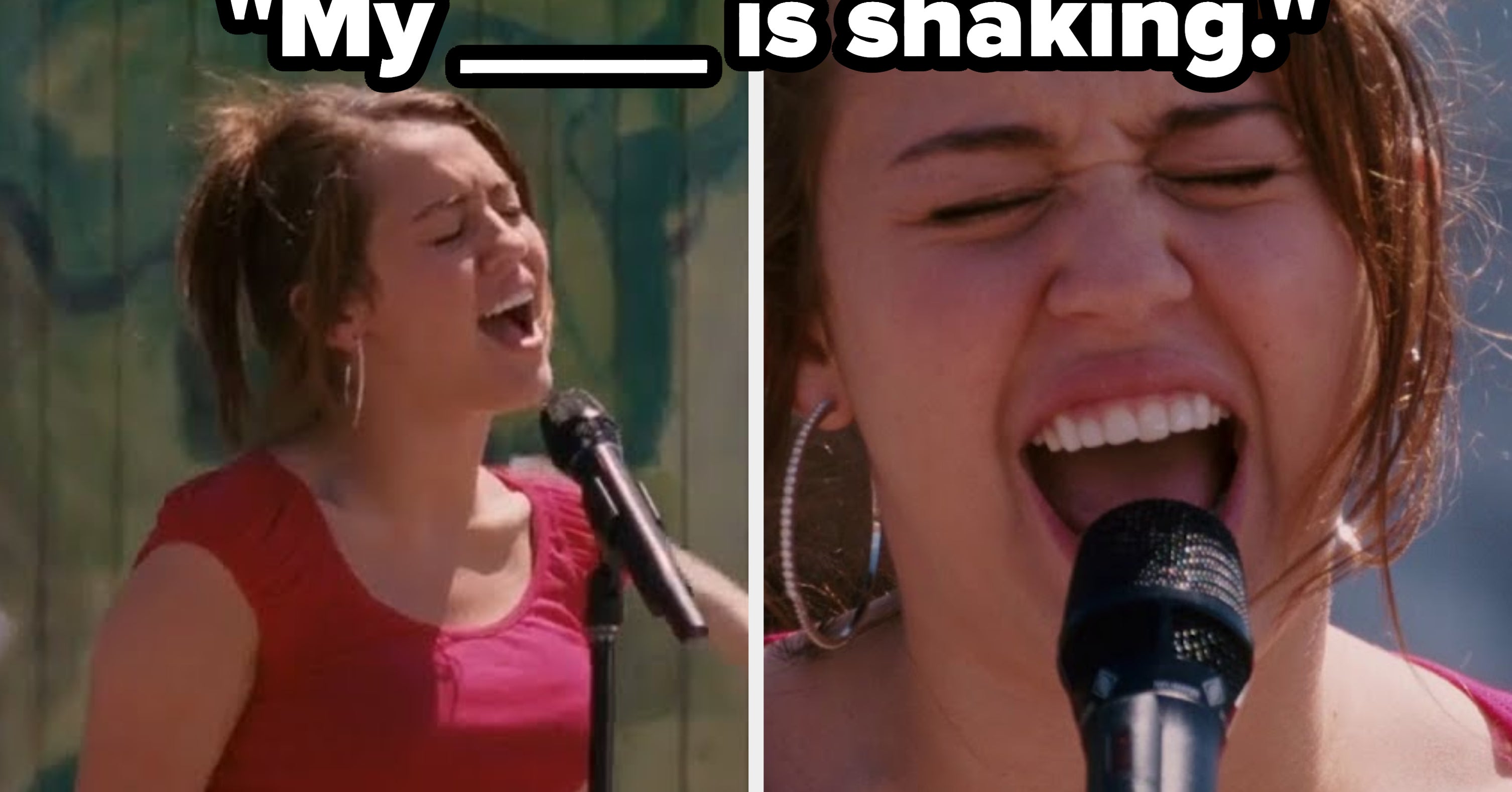 Hannah Montana The Climb Lyrics Quiz