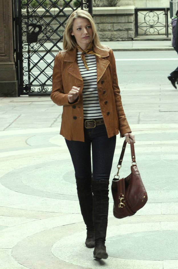 Rate These Iconic Gossip Girl Looks Quiz Rate These Iconic Gossip Girl Looks Quiz
