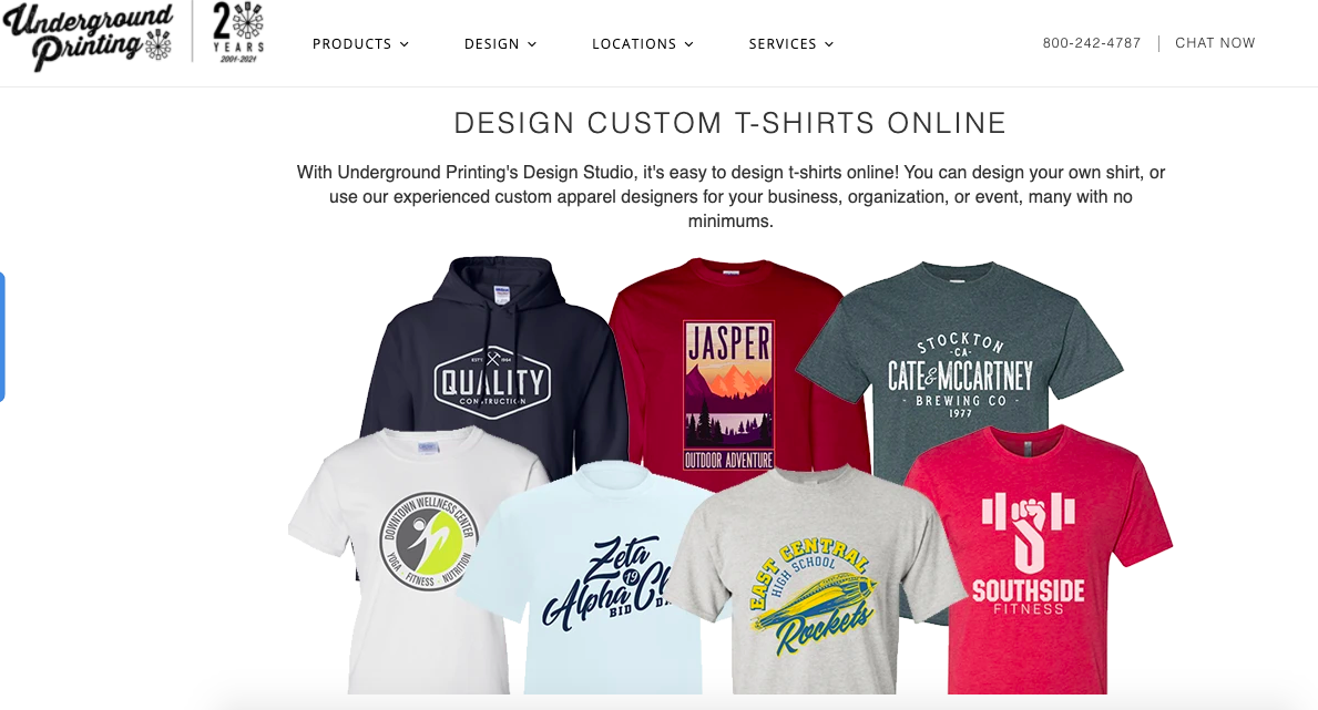 17 Best Custom T-Shirt Companies To Use In 2024