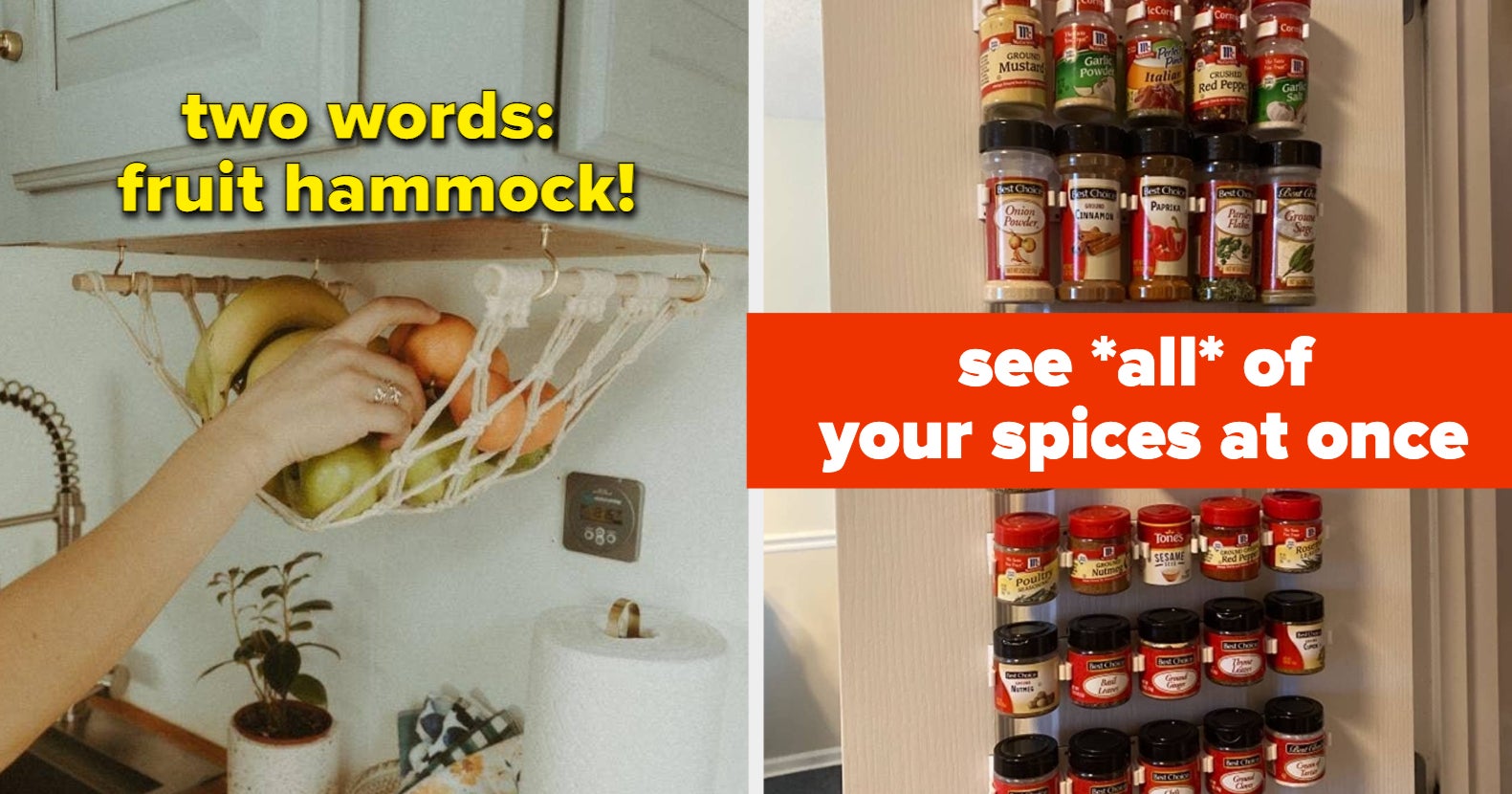 12 Spice Rack Ideas for Better Kitchen Storage