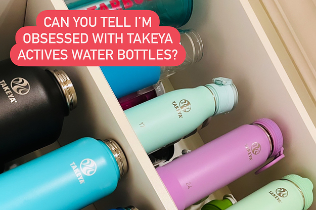 I Love Reusable Water Bottles, And When It Comes To Functionality, None Compare To Takeya