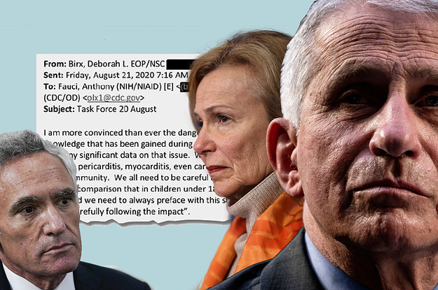 Anthony Fauci And Deborah Birx Warned Top Officials About The “Dangers” Of Scott Atlas Last Summer, Emails Show