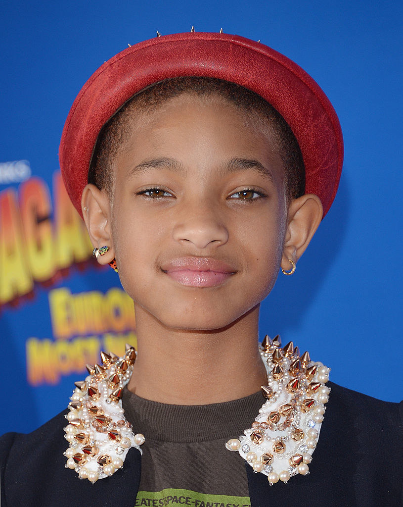 Willow Smith attends the &quot;Madagascar 3: Europe&#x27;s Most Wanted&quot; New York Premiere with a buzzed head