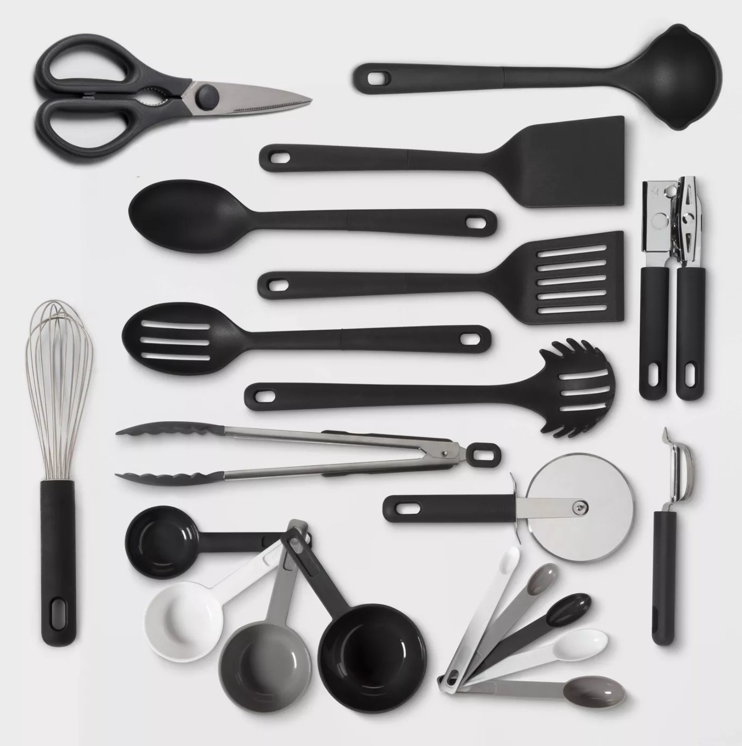 the full utensil set