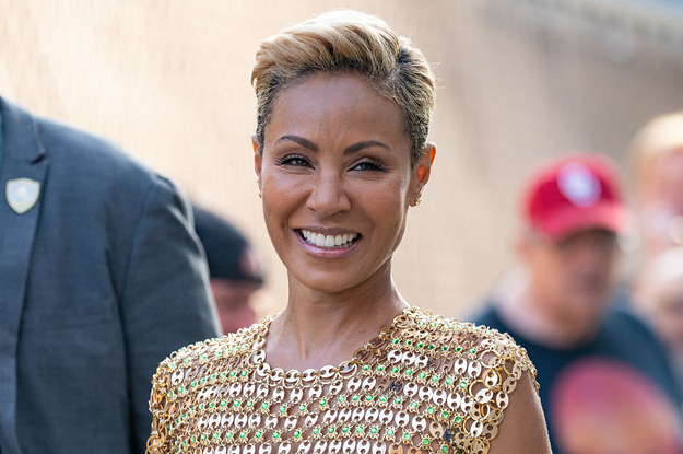 Jada Pinkett Smith Shaves Off Hair And Debuts New Look - Teazilla