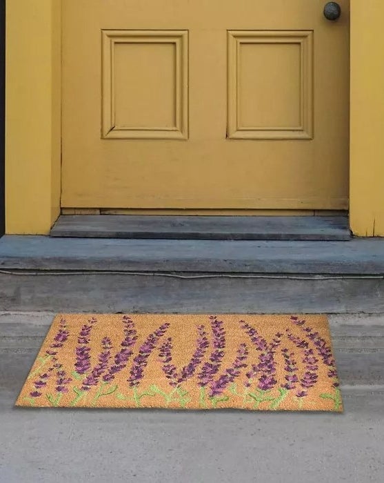 The lavender doormat