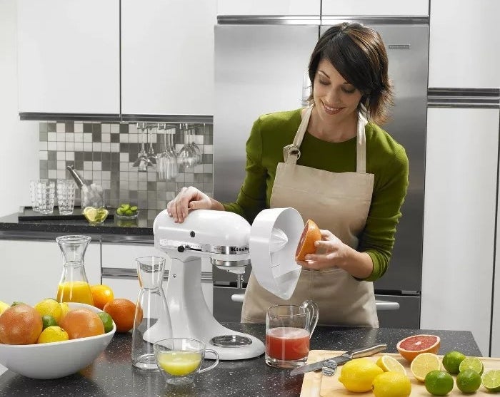 A model using the juicer