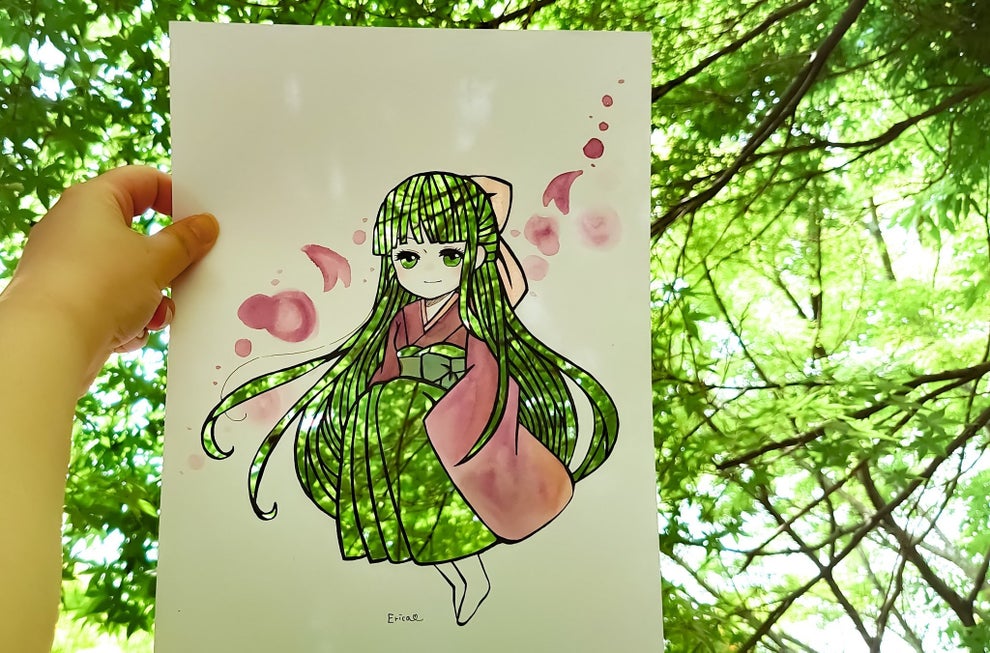 発想が天才 切り絵と風景から生み出される美しすぎる芸術に目が点