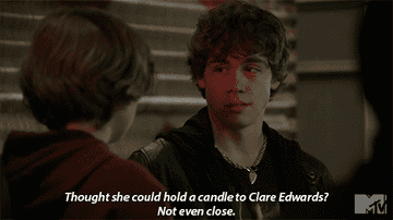 Eli to Clare: &quot;Thought she could hold a candle to Clare Edwards? Not even close&quot;