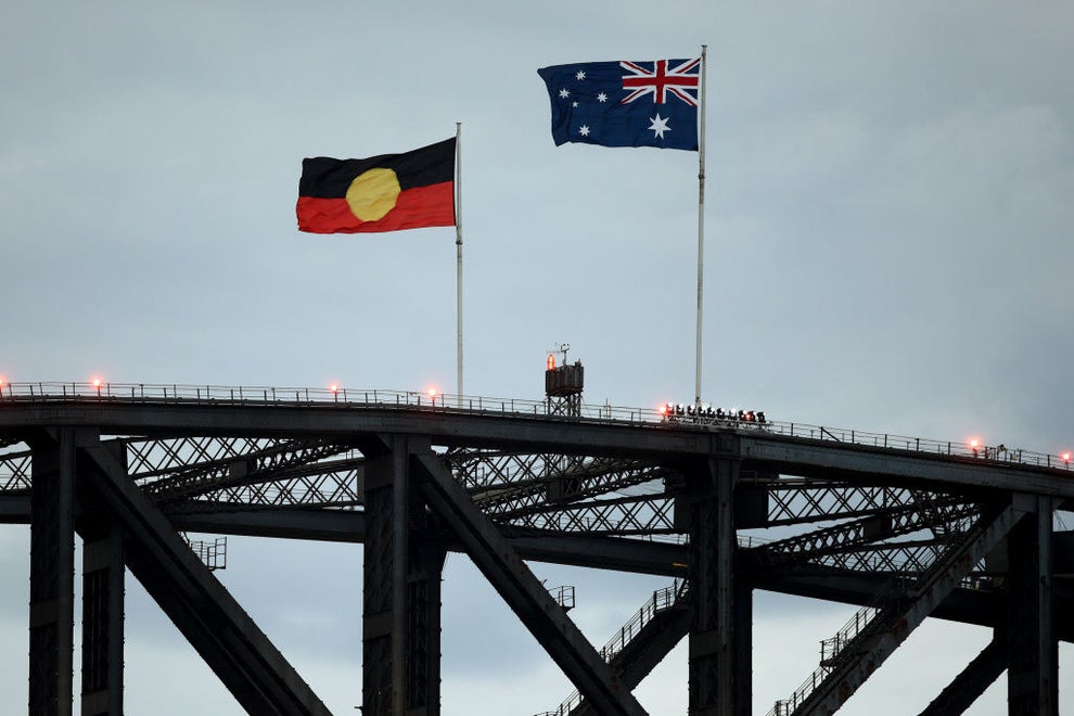Time We Make The Aboriginal A Permanent Addition Top Of The Sydney Harbour Bridge