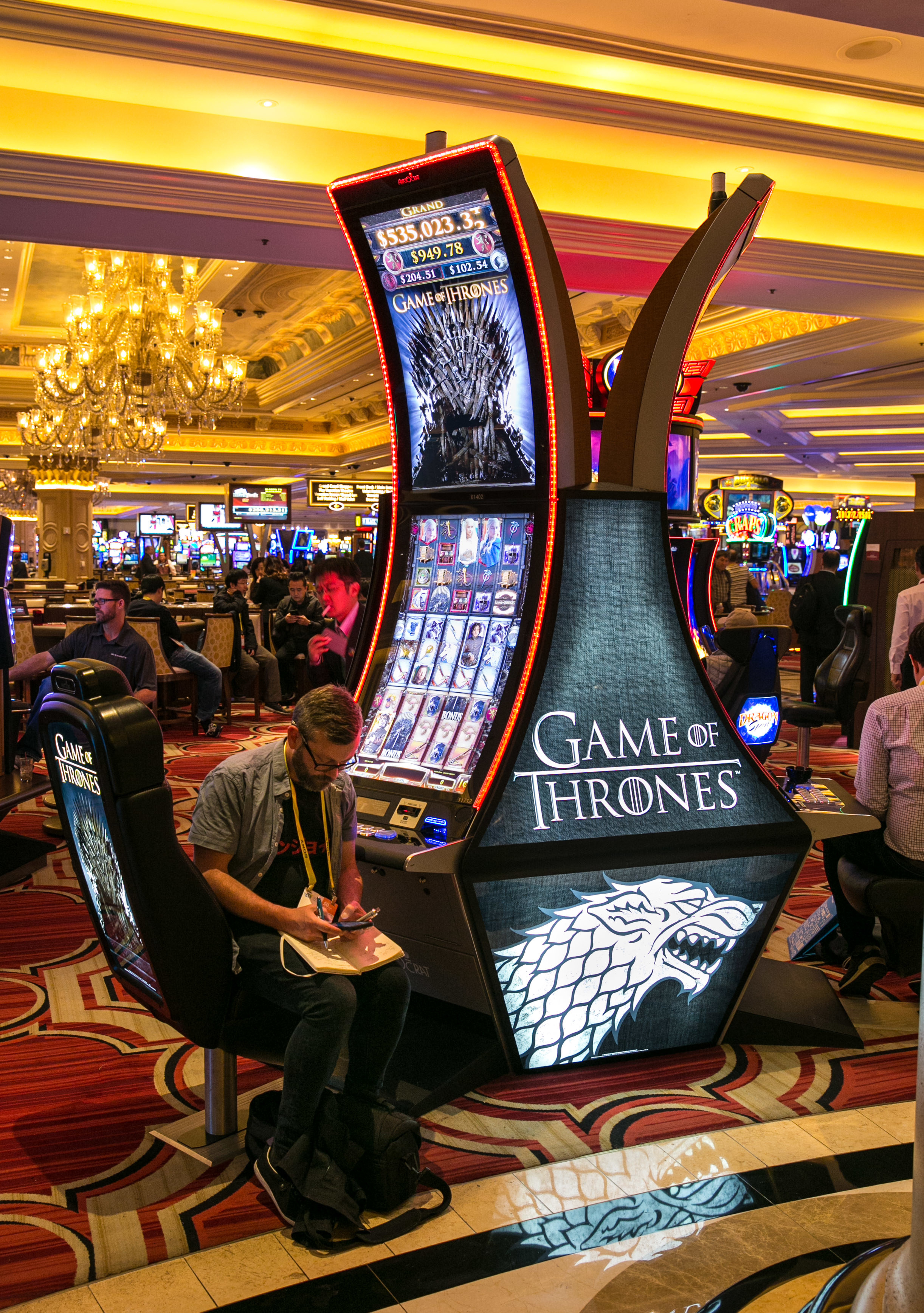 game of throne slot machine for sale