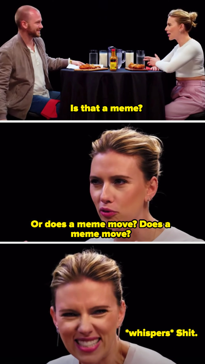 Scarlett Johansson 13 Times That Prove We Dont Deserve Her