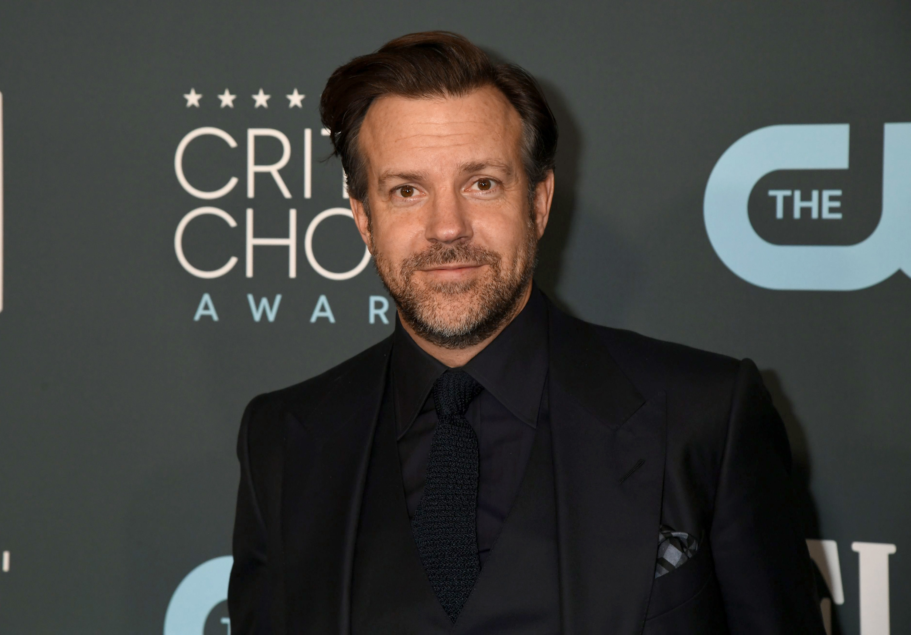 Jason Sudeikis is photographed at the 2020 Critics&#x27; Choice Awards