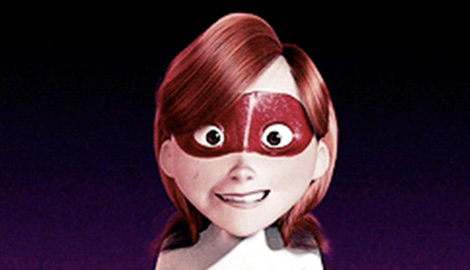 Excited Mrs. Incredible