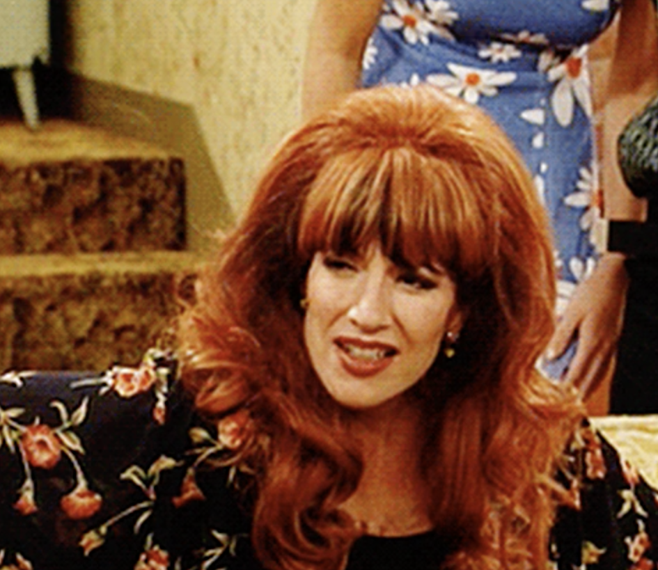 Peg Bundy looking skeptical