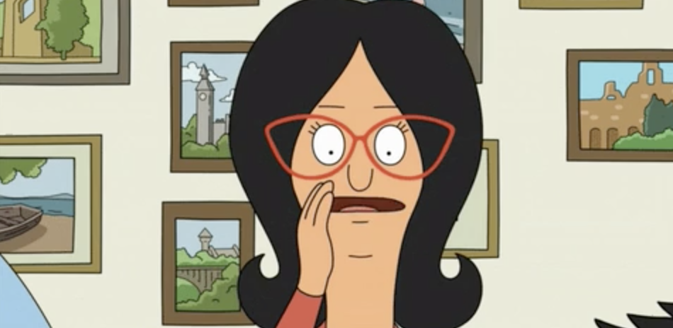 Whispering Linda Belcher. 