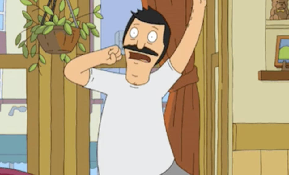 Nervous Bob Belcher