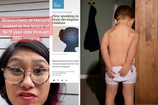 Spanking Changes How A Kids Brain Develops picture photo
