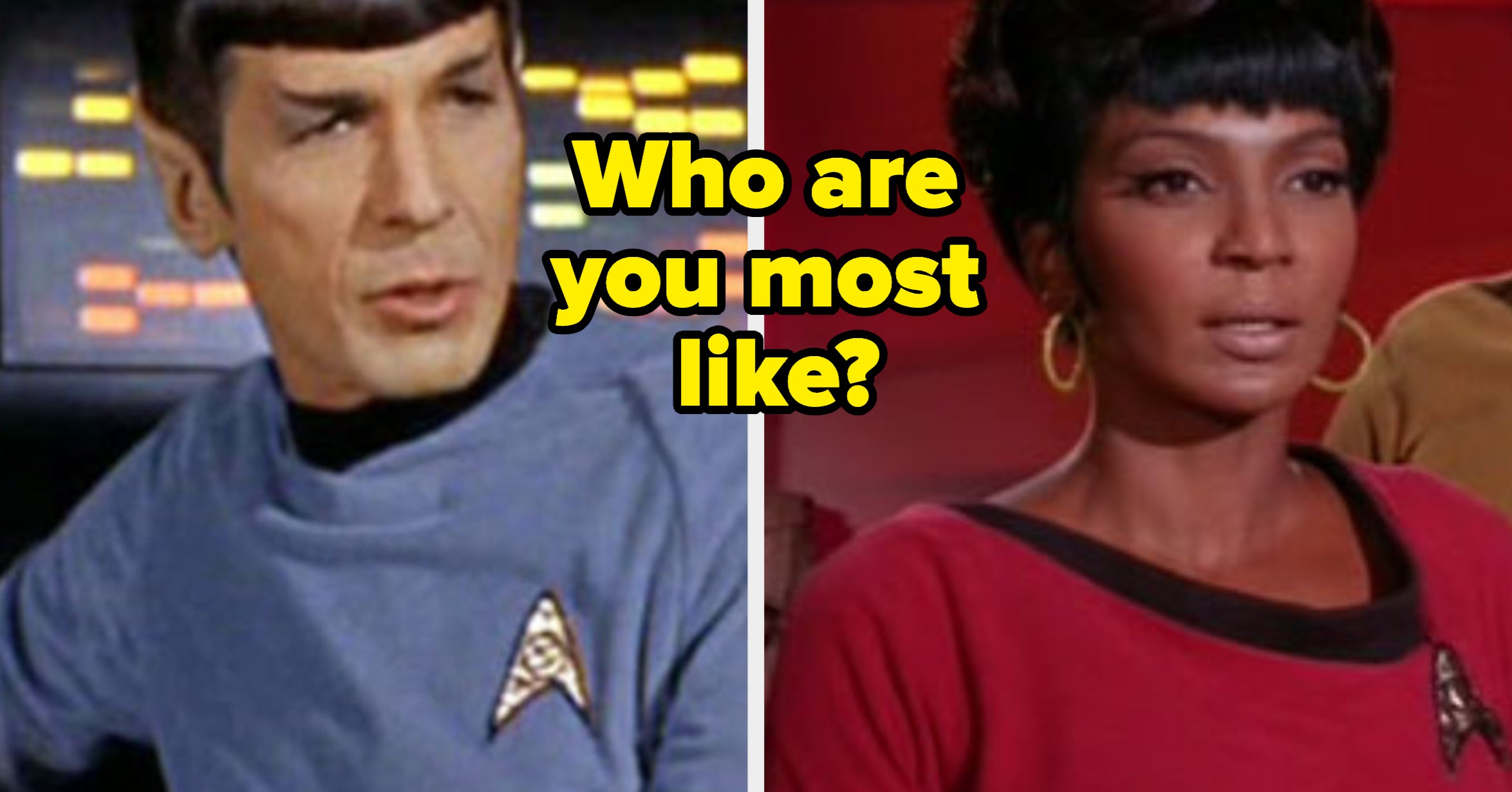 Which Star Trek The Original Series Character Are You