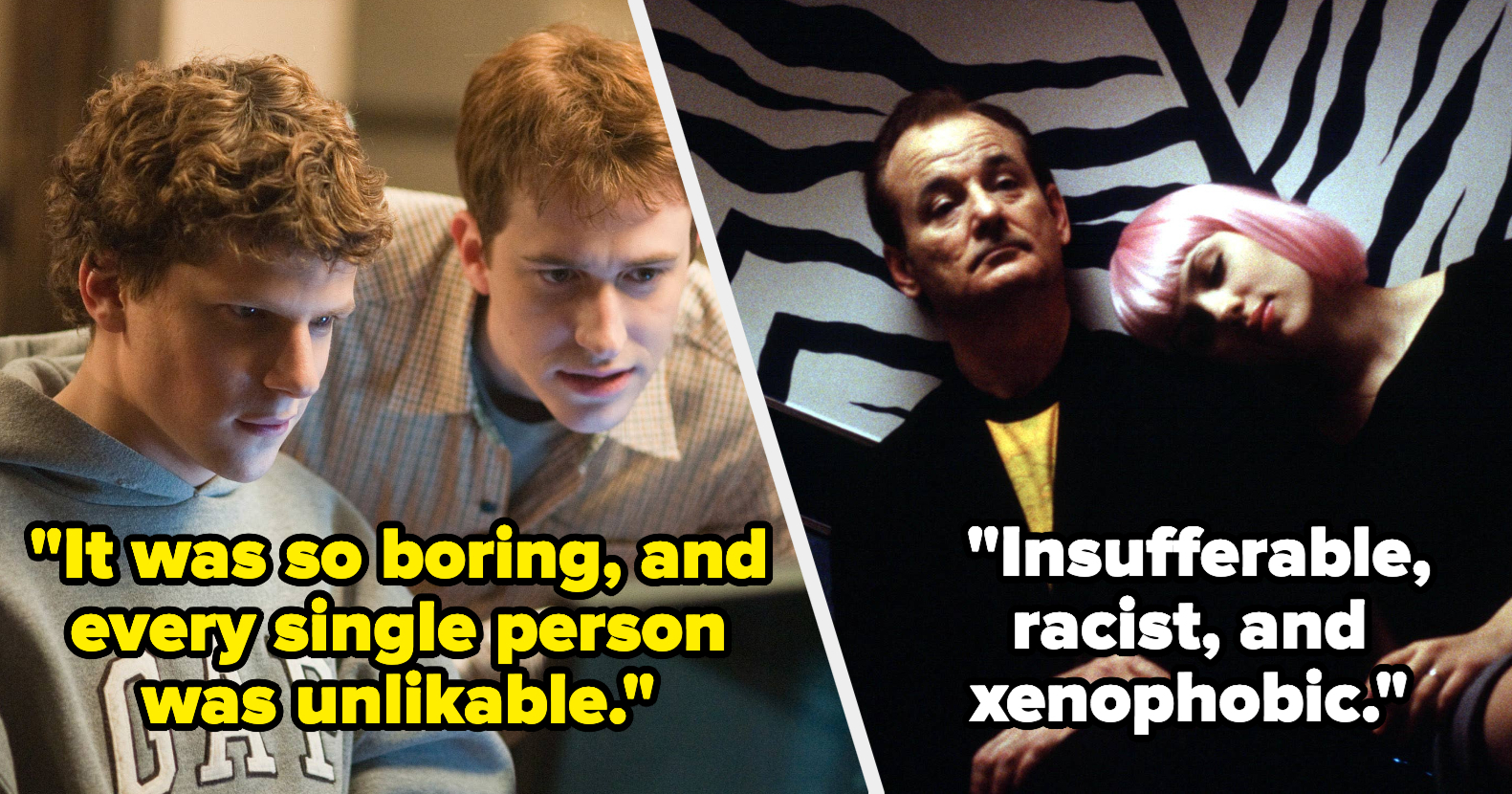 19 Critically Acclaimed Films People Hate