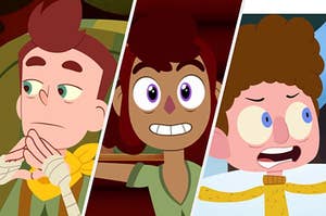 3 camp camp characters