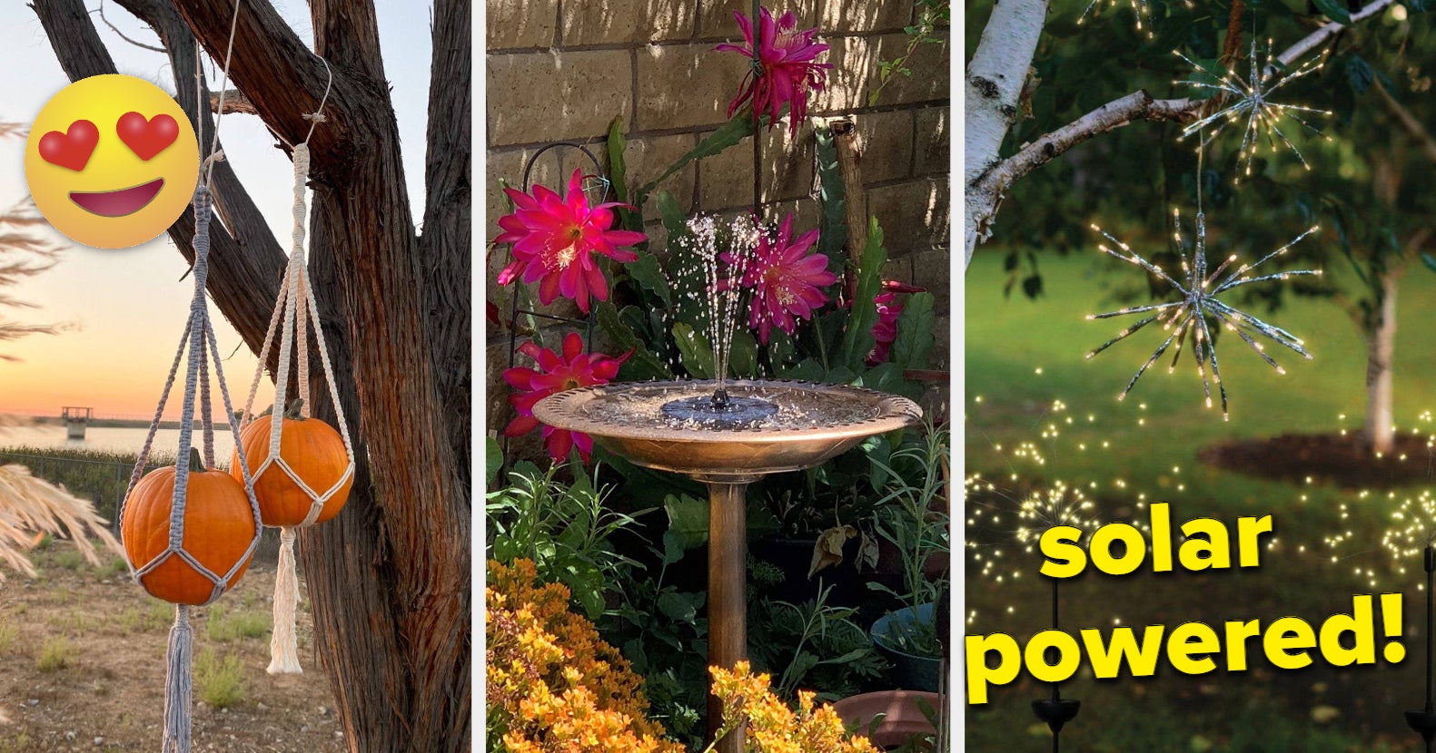 31 Garden Decorations That'll Make Your Yard Beautiful