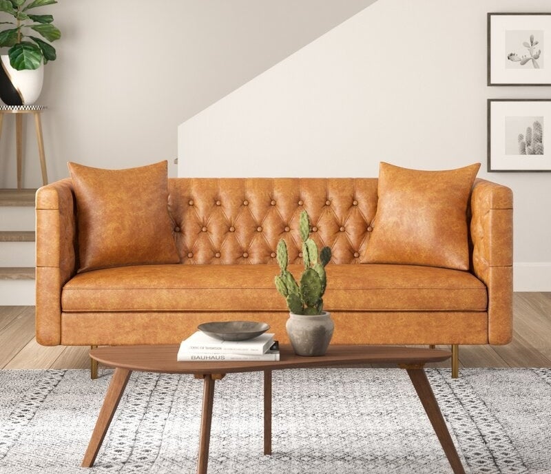 Brown Jenkin sofa