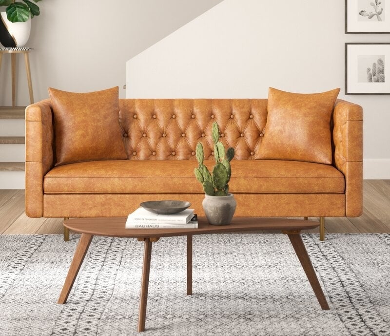 Brown Jenkin sofa