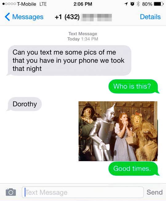 50 Wrong Number Texts That Spiraled Way, Wayyyyyy Out Of Control