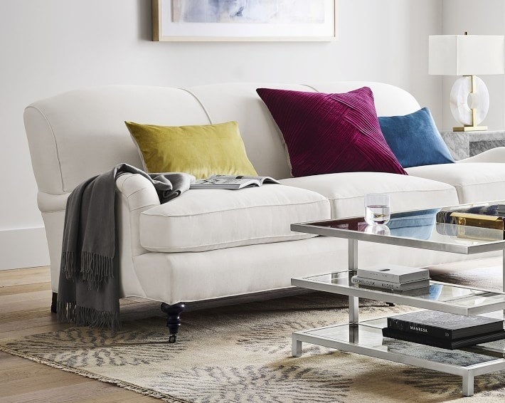 White Bedford Sofa