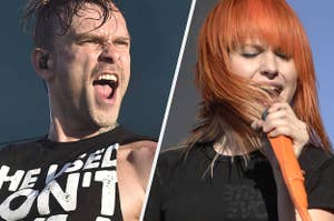 The Used and Paramore at the Vans Warped Tour