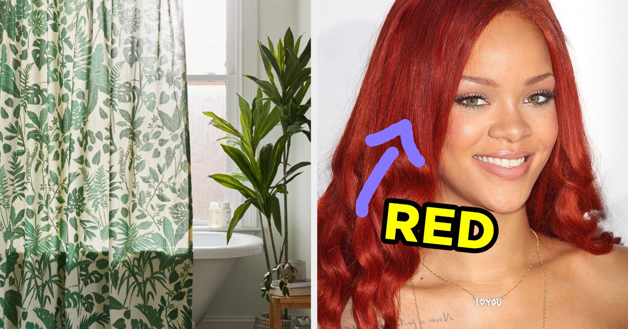 Design Bathroom Guess Hair Color Quiz