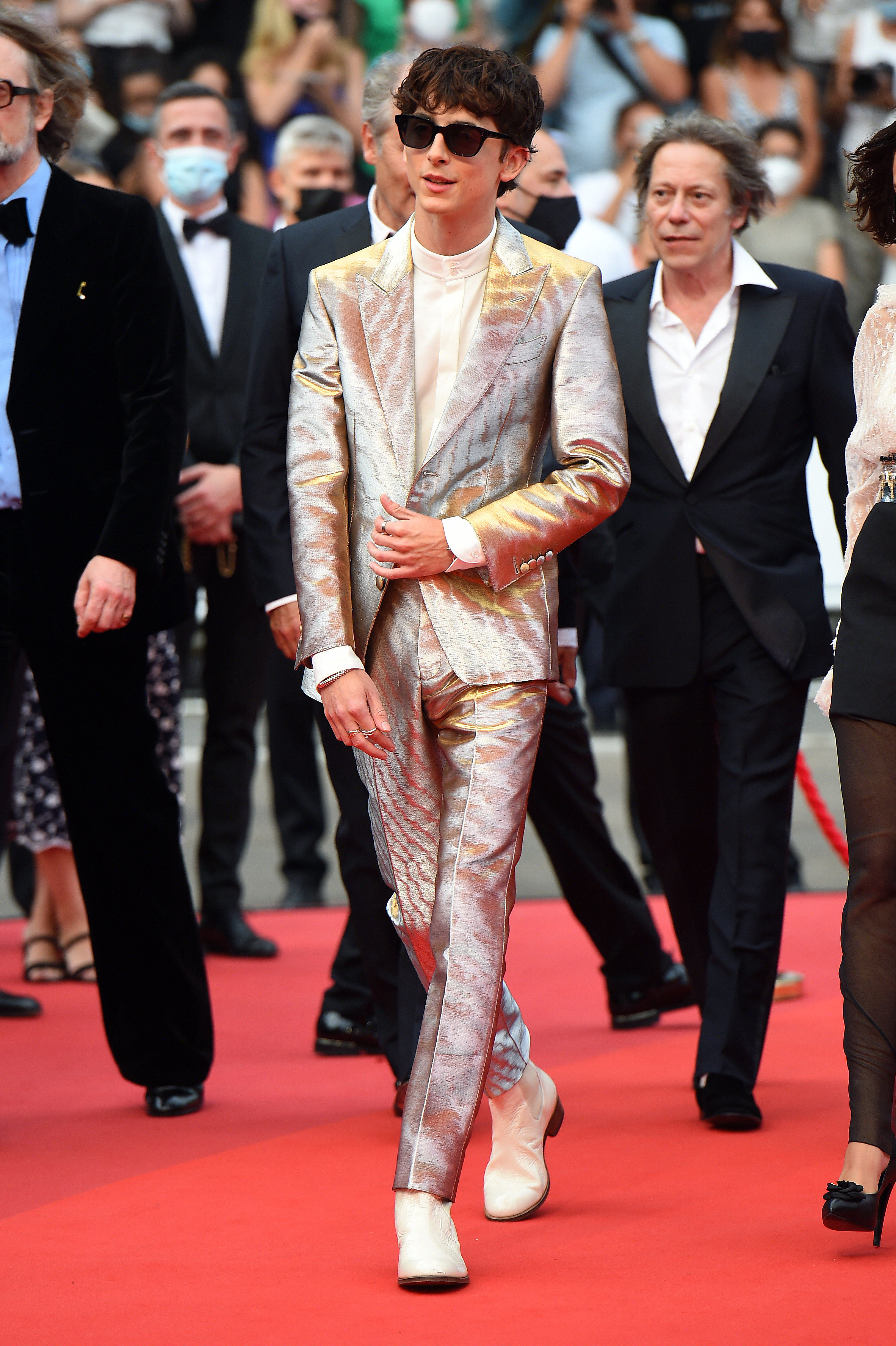 Timothée Chalamet Looking Cool At Cannes