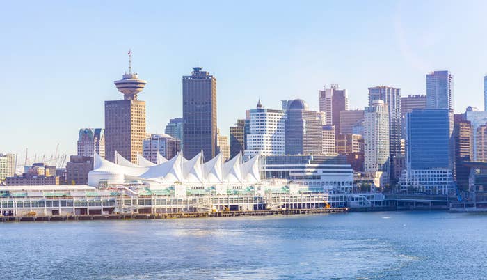 Vancouver skyline