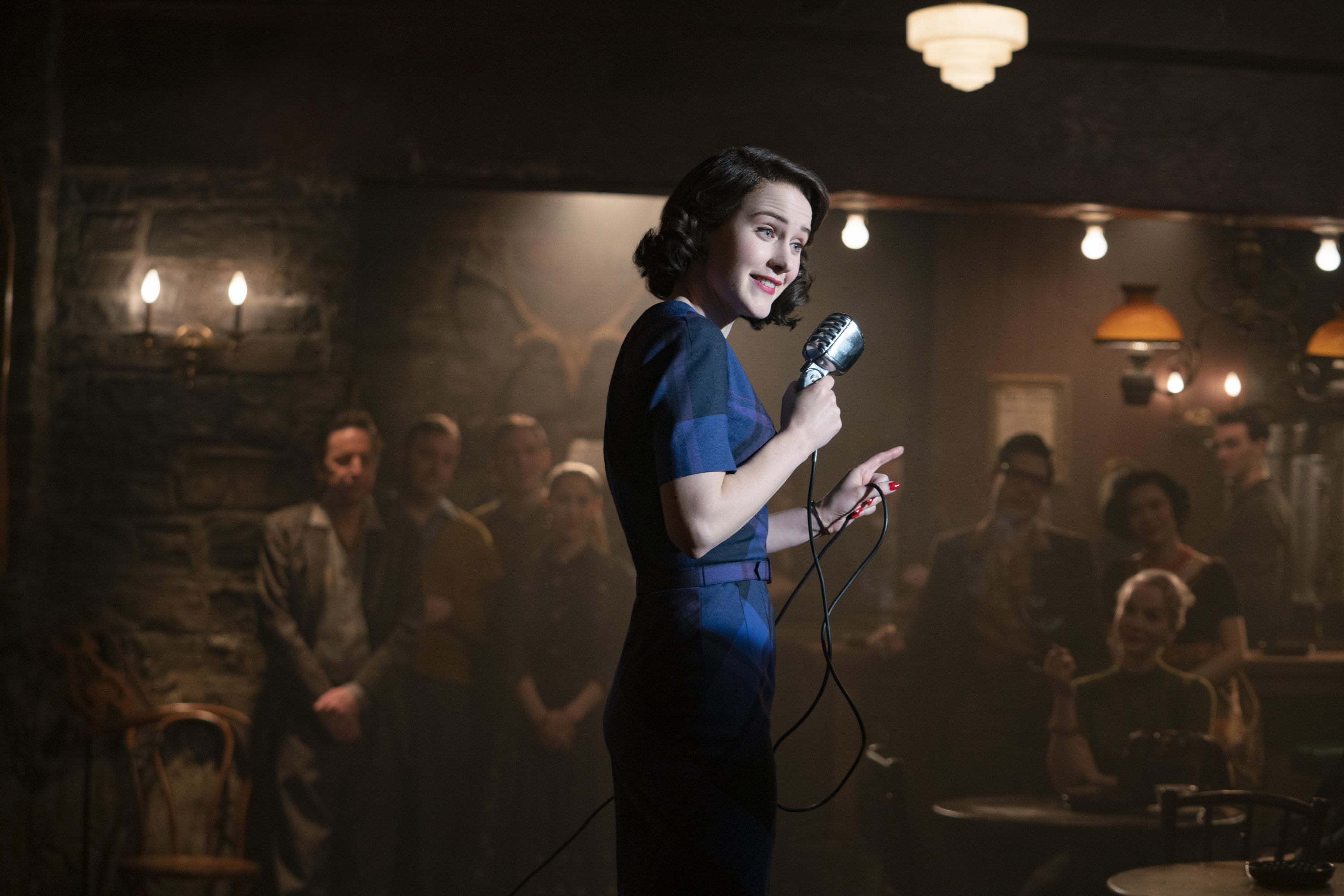 Rachel Brosnahan as Miriam Midge Maisel
