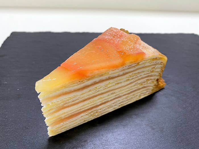 レベル高すぎません ドトールの 桃クレープ 期待以上の美味しさでした レベル高すぎません ドトールの 桃クレープ 期待以上の美味しさでした