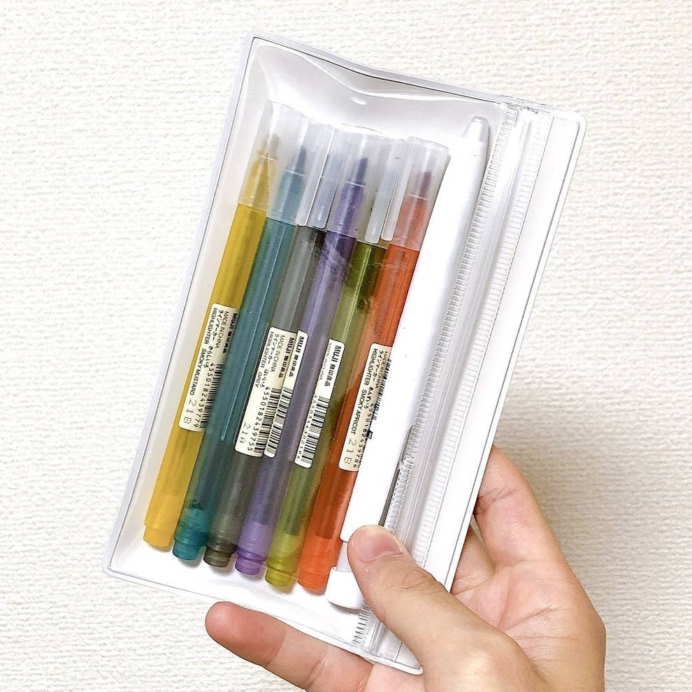 やってくれたわ 無印さん ずっと欲しかった 理想のラインマーカー 目にやさしい色合いで一生使いたい やってくれたわ 無印さん ずっと欲しかった 理想のラインマーカー 目にやさしい色合いで一生使いたい